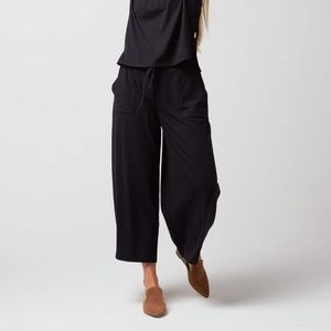 💕NWT DOWNEAST GET SET PANT BLACK S***